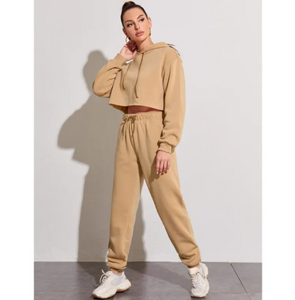 The Paragon - Long Sleeve Fleece Tracksuit